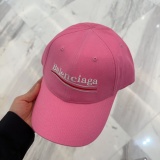 Balenciaga New Classic Embroidered Logo Casual Baseball Hat