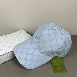 Gucci New Classic Unisex Versatile Baseball Hat Duck Tongue Hat