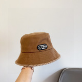 Gucci New Couple's Versatile Bucket Hat Fisherman's Hat