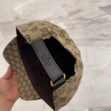Gucci New Classic Embroidered Logo Sunshade Hat Casual Baseball Hat