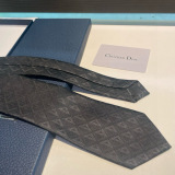 Dior New Fashion Men's Silk Vine Pattern Tie