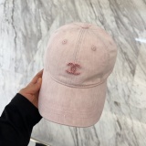 Chanel New Classic Logo Duck Tongue Hat Couple Casual Baseball Hat