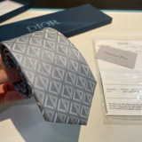 Dior New Fashion Men's Silk Vine Pattern Tie