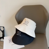 Dior New Bow Simple Fisherman's Hat