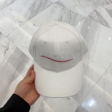 Balenciaga New Classic Embroidered Logo Casual Baseball Hat