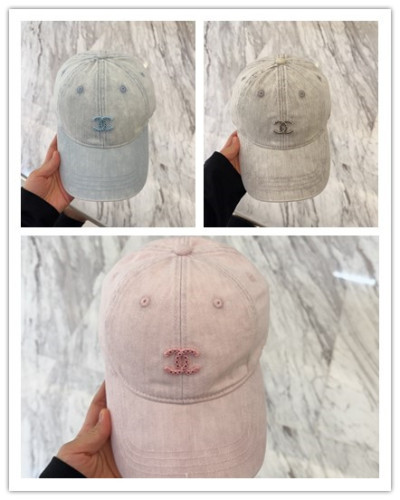 Chanel New Classic Logo Duck Tongue Hat Couple Casual Baseball Hat