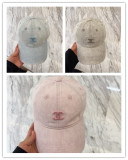 Chanel New Classic Logo Duck Tongue Hat Couple Casual Baseball Hat