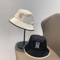 Loewe New Logo Printed Color blocked Bow Fishing Hat