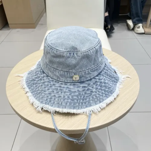 Louis Vuitton New Classic Unisex Versatile Cowboy Fisherman's Hat