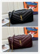 Yves Saint Laurent Classic Knitted Sheepskin Handbag Size: 29 × 17 × 8 CM