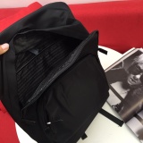 Prada Unisex Simple Casual Waterproof Backpack Size: 30x40x16CM