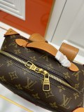 Louis Vuitton Classic Retro Vintage Flower Box Bag Backpack Size: 36x28x14 CM