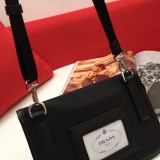 Prada Unisex New Mobile Bag Waist Pack Size: 20x17 CM