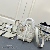 Dior Mini Vertical Toujours Leather Tote Bag Shopping Bag Diagonal Cross Bag Size: 13x15x12 CM