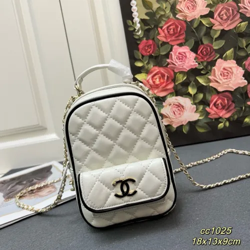Chanel Classic Double C Diamond Grid Chain Bag Size: 18x13x9 CM