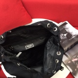 Prada New Unisex Casual Waterproof Backpack Size: 28x42x18CM