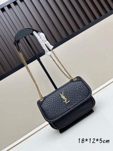 Yves Saint Laurent Mini Elephant Pattern Chain Crossbody Bag Size: 18 × 12.5 × 5 CM