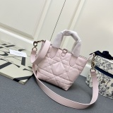 Dior Mini Vertical Toujours Leather Tote Bag Shopping Bag Diagonal Cross Bag Size: 13x15x12 CM