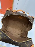 Louis Vuitton Classic Retro Vintage Flower Box Bag Backpack Size: 36x28x14 CM