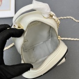 Chanel Classic Double C Diamond Grid Chain Bag Size: 18x13x9 CM