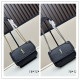 Yves Saint Laurent Mini Elephant Pattern Chain Crossbody Bag Size: 18 × 12.5 × 5 CM