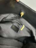 Chanel Classic Lingge Chain Crossbody Bag Size:35x33 CM
