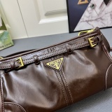 Prada Lus Solf Hand Bag Fashion Messenger Bag Size:26*14*12CM