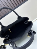 Prada Fashion Elegant Linen Leather Tote Bag Crossbody Bag Size: 30x20x15 CM