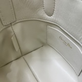 Dior Mini Vertical Toujours Leather Tote Bag Shopping Bag Diagonal Cross Bag Size: 13x15x12 CM