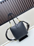 Prada Fashion Elegant Sheepskin Lock Crossbody Bag Handbag Size: 19x18x12 CM