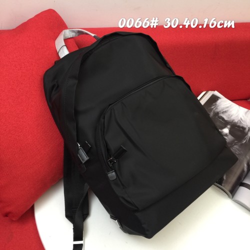 Prada Unisex Simple Casual Waterproof Backpack Size: 30x40x16CM