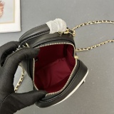 Chanel Classic Double C Diamond Grid Chain Bag Size: 18x13x9 CM