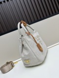 Prada Fashion Elegant Linen Leather Tote Bag Crossbody Bag Size: 30x20x15 CM