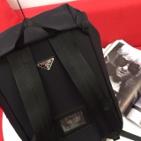 Prada New Unisex Casual Waterproof Backpack Size: 28x42x18CM