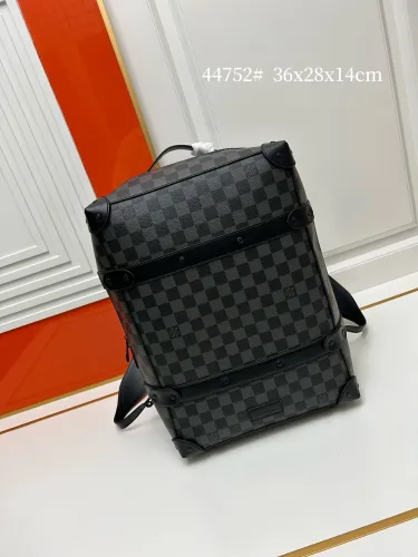 Louis Vuitton Classic Retro Vintage Flower Box Bag Backpack Size: 36x28x14 CM