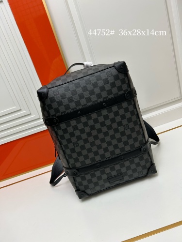 Louis Vuitton Classic Retro Vintage Flower Box Bag Backpack Size: 36x28x14 CM