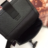 Prada Unisex New Mobile Bag Crossbody Bag Size: 12x19x2.5 CM