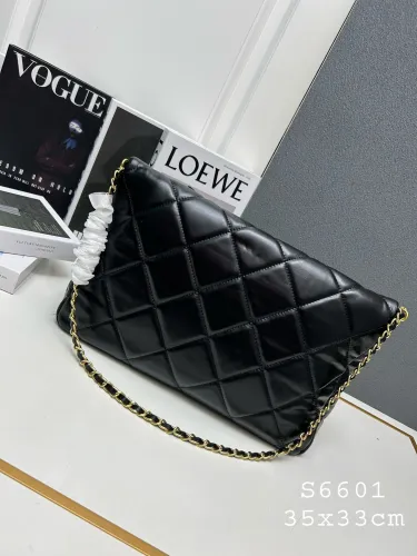 Chanel Classic Lingge Chain Crossbody Bag Size:35x33 CM