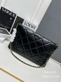 Chanel Classic Lingge Chain Crossbody Bag Size:35x33 CM
