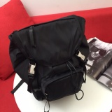 Prada New Unisex Casual Waterproof Backpack Size: 28x42x18CM