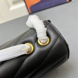 Yves Saint Laurent Classic Knitted Sheepskin Handbag Size: 29 × 17 × 8 CM