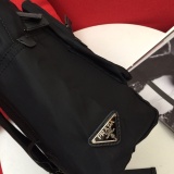 Prada Unisex Simple Casual Waterproof Backpack Size: 30x40x16CM