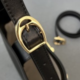 Gucci 73 Series Mini Horseclip Bucket Bag Shoulder Bag Size: 18.5 × 20 × 8.5 CM