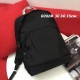 Prada Unisex Simple Casual Waterproof Backpack Size: 30x40x16CM