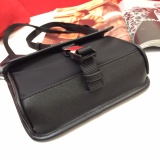 Prada Unisex New Mobile Bag Waist Pack Size: 20x17 CM
