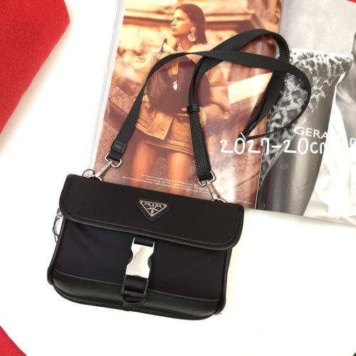 Prada Unisex New Mobile Bag Waist Pack Size: 20x17 CM
