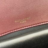 Yves Saint Laurent Classic Knitted Sheepskin Handbag Size: 29 × 17 × 8 CM