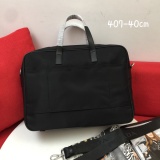 Prada New Men's Classic Business Handcase Crossbody Bag Size: 40x30x12CM