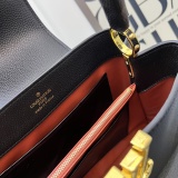 Louis Vuitton Capucines Leather Shoulder Handbag