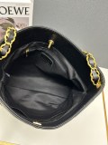 Chanel Classic Lingge Chain Crossbody Bag Size:35x33 CM
